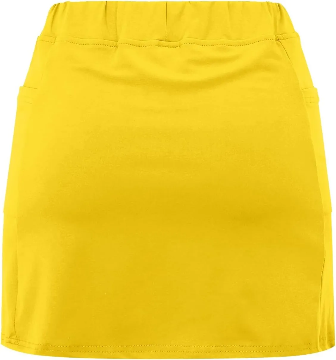aihihe Skirts for Women Work Casual Long Skirts with Shorts for Women Trendy Summer Womens Shorts Casual Plus Size