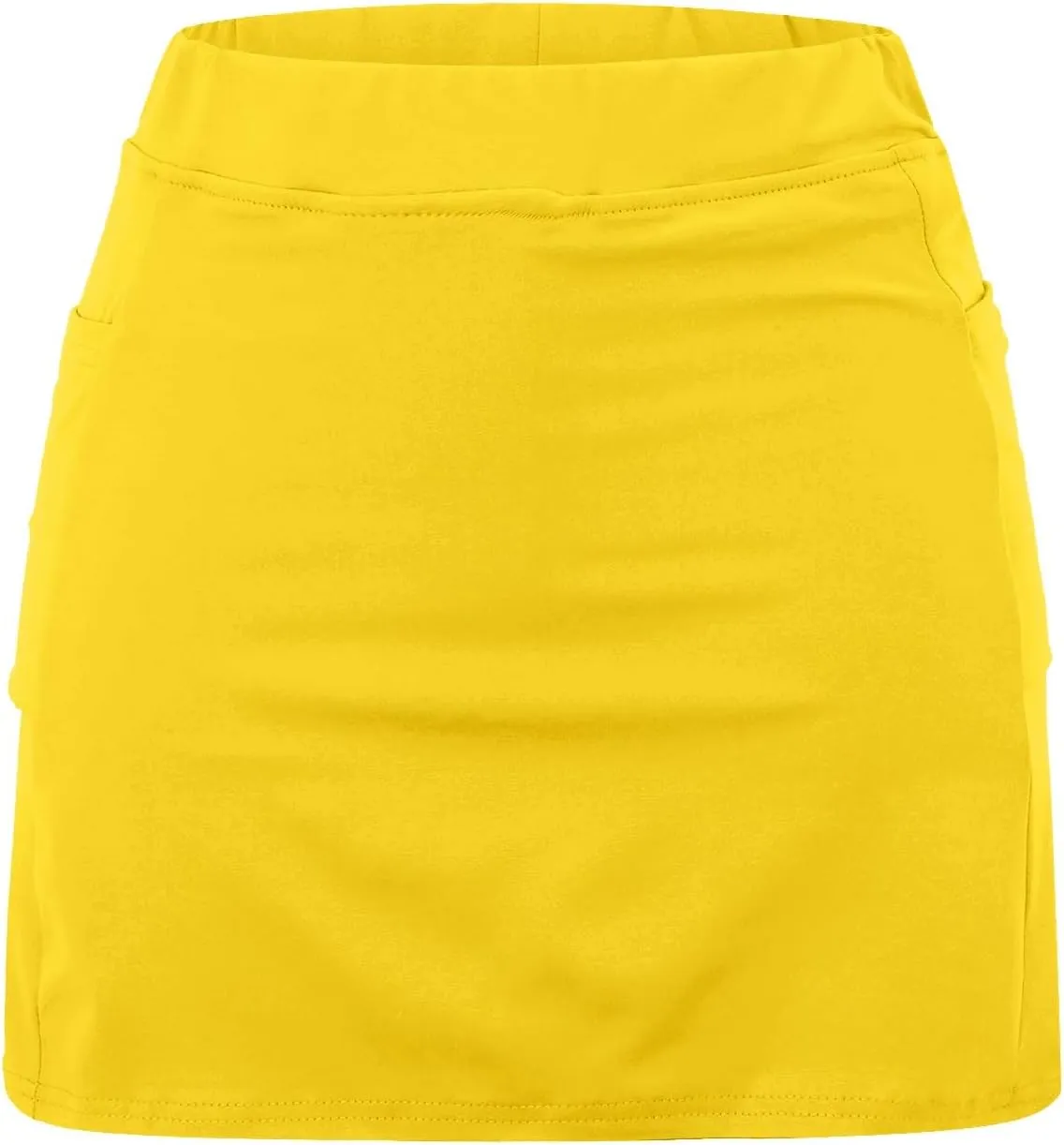 aihihe Skirts for Women Work Casual Long Skirts with Shorts for Women Trendy Summer Womens Shorts Casual Plus Size