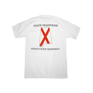 Alabama Traditional T-Shirt White