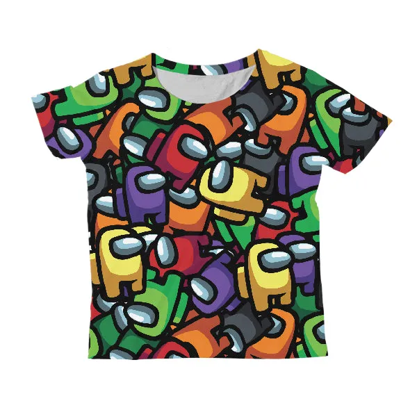Among Us Kids All-Over Print T-Shirt