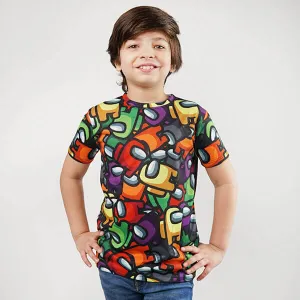 Among Us Kids All-Over Print T-Shirt