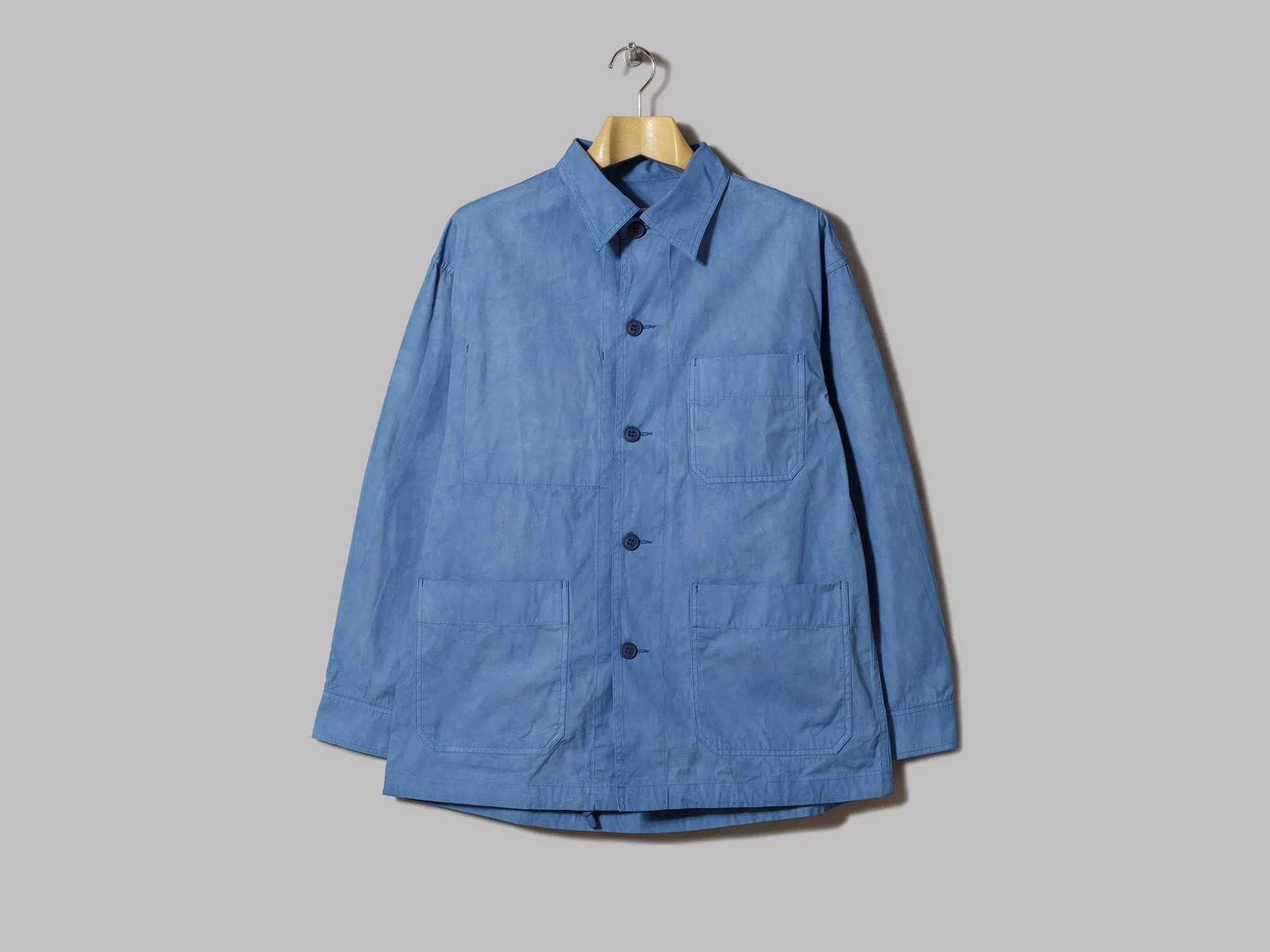 Arpenteur ADN Jacket (Natural Woad Blue)