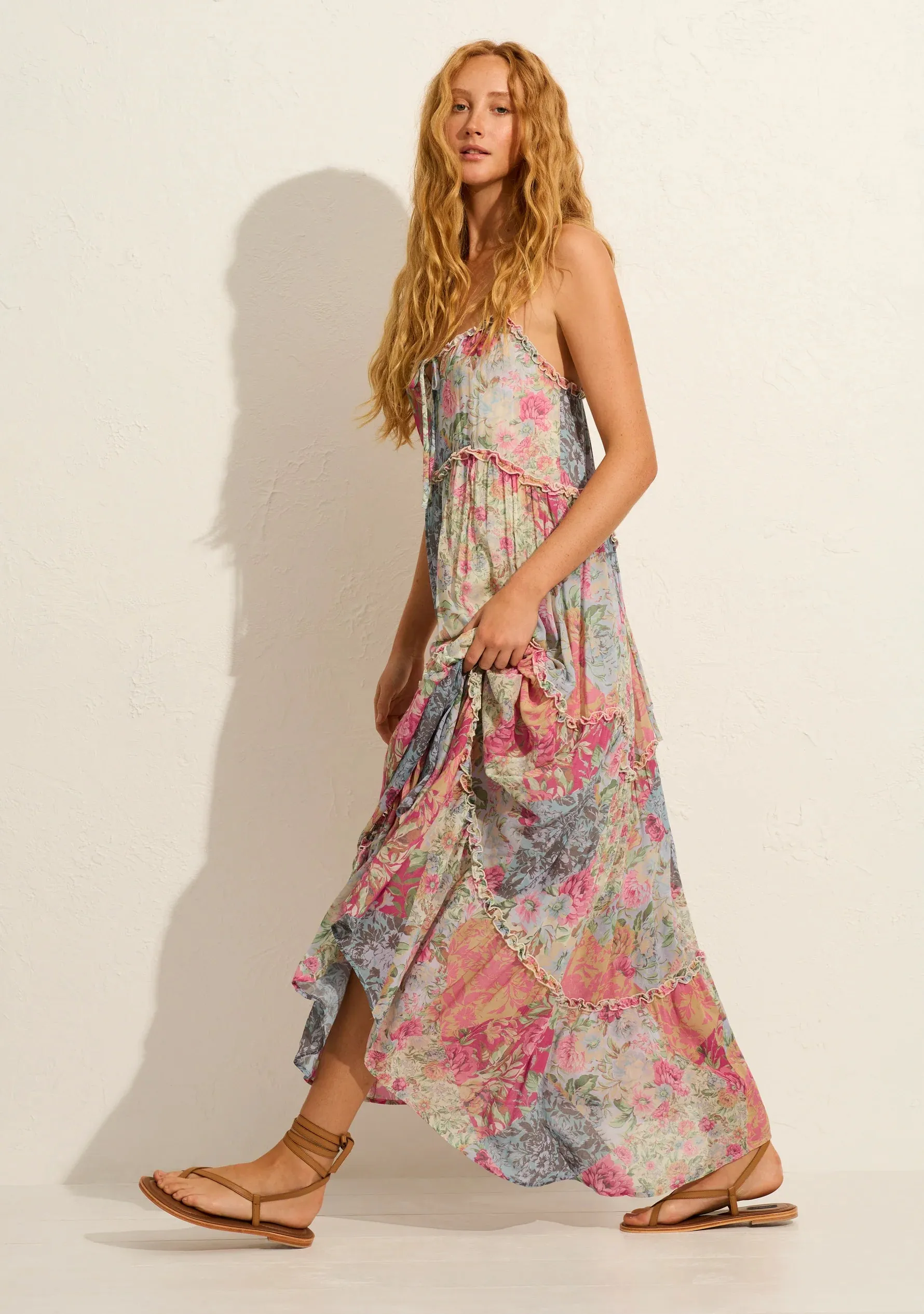 AUGUSTE THE LABEL Constance maxi dress