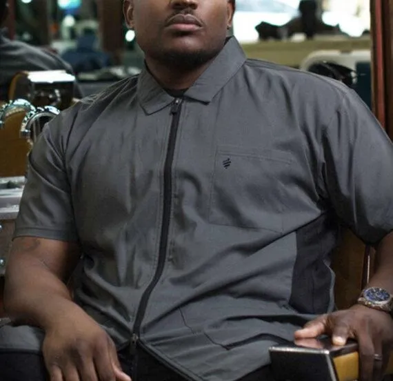 Barber Strong Barber Jacket – Gray