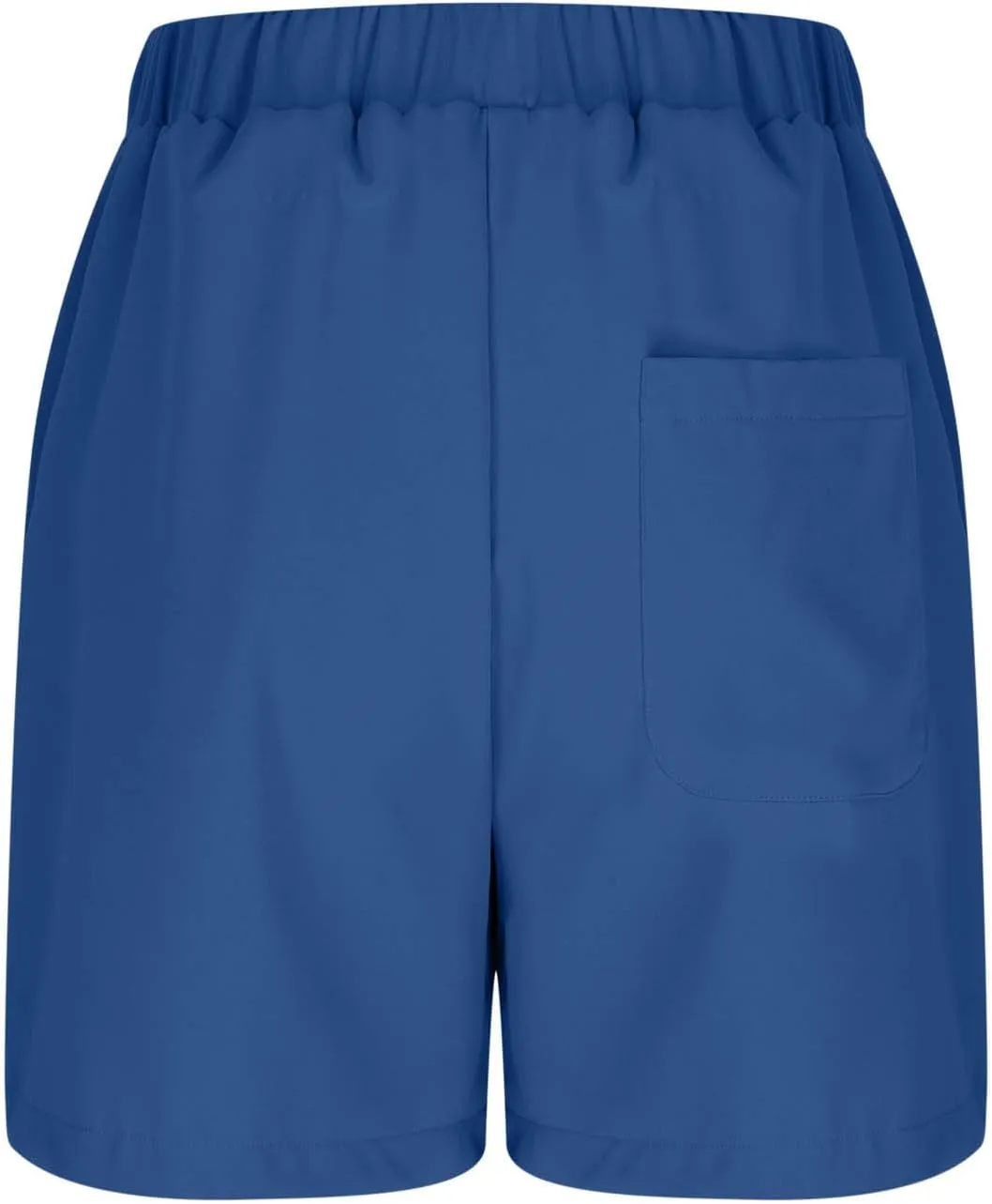 Bermuda Shorts for Women Straight Leg Drawstring High Waisted Chino Shorts with Pockets Summer Vacation Outfits