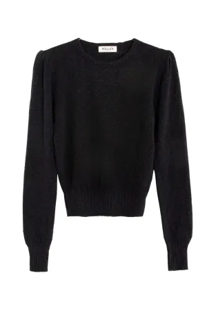 Black Prairie Knit Top