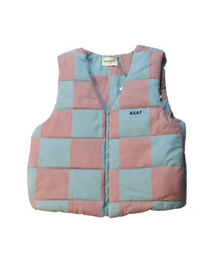 Bobo Choses Puffer Vest 6T - 7Y