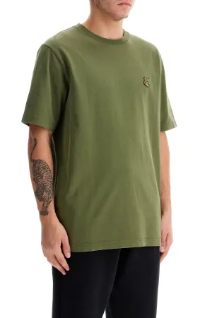 bold fox head t-shirt