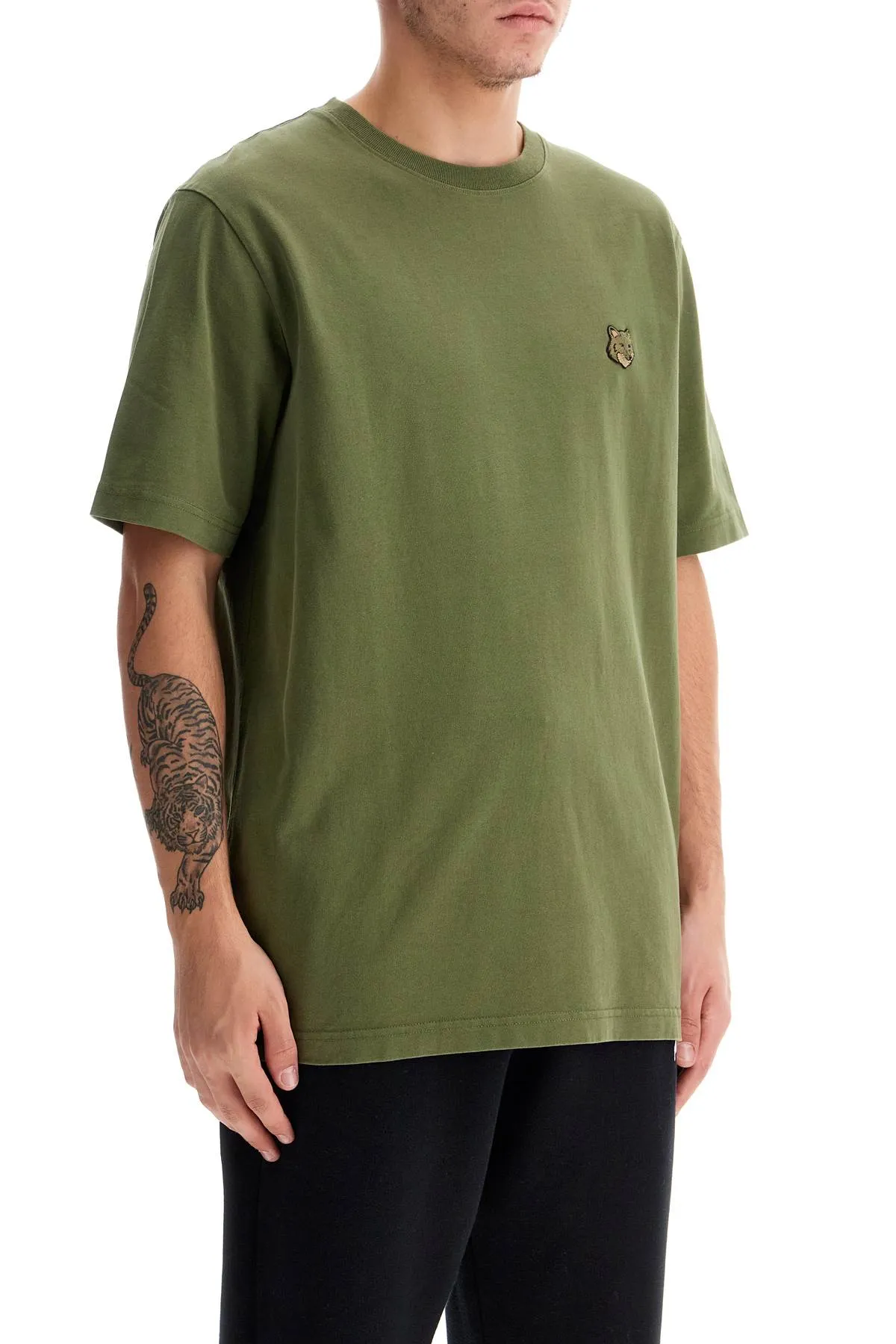 bold fox head t-shirt