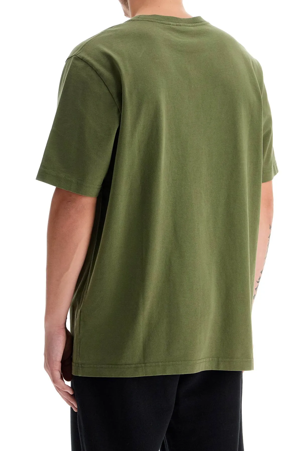 bold fox head t-shirt