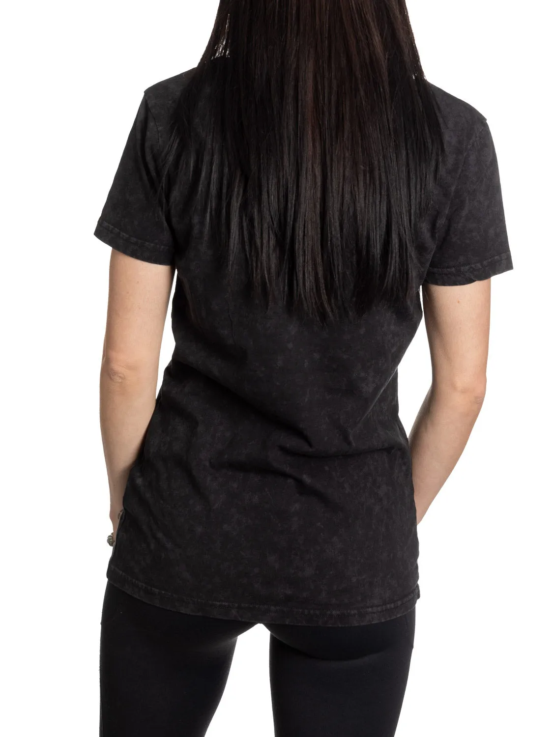 Boston Bruins Women's Acid Wash T-Shirt