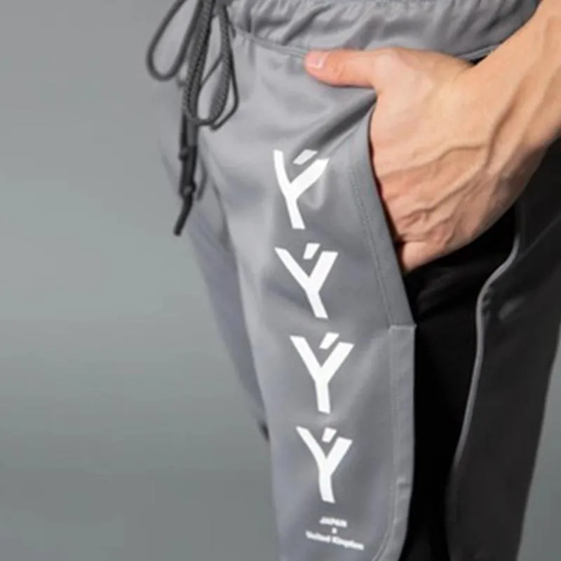Breathable Five-Point Beach Double-layer Men's Shorts