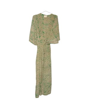 Brenda SILK Wrap Dress - No. 204