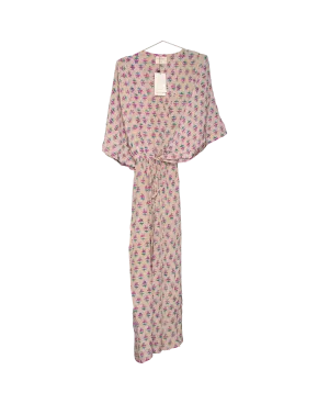 Brenda SILK Wrap Dress - No. 241