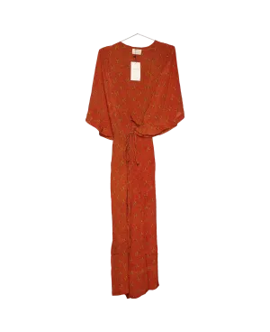 Brenda SILK Wrap Dress - No. 243