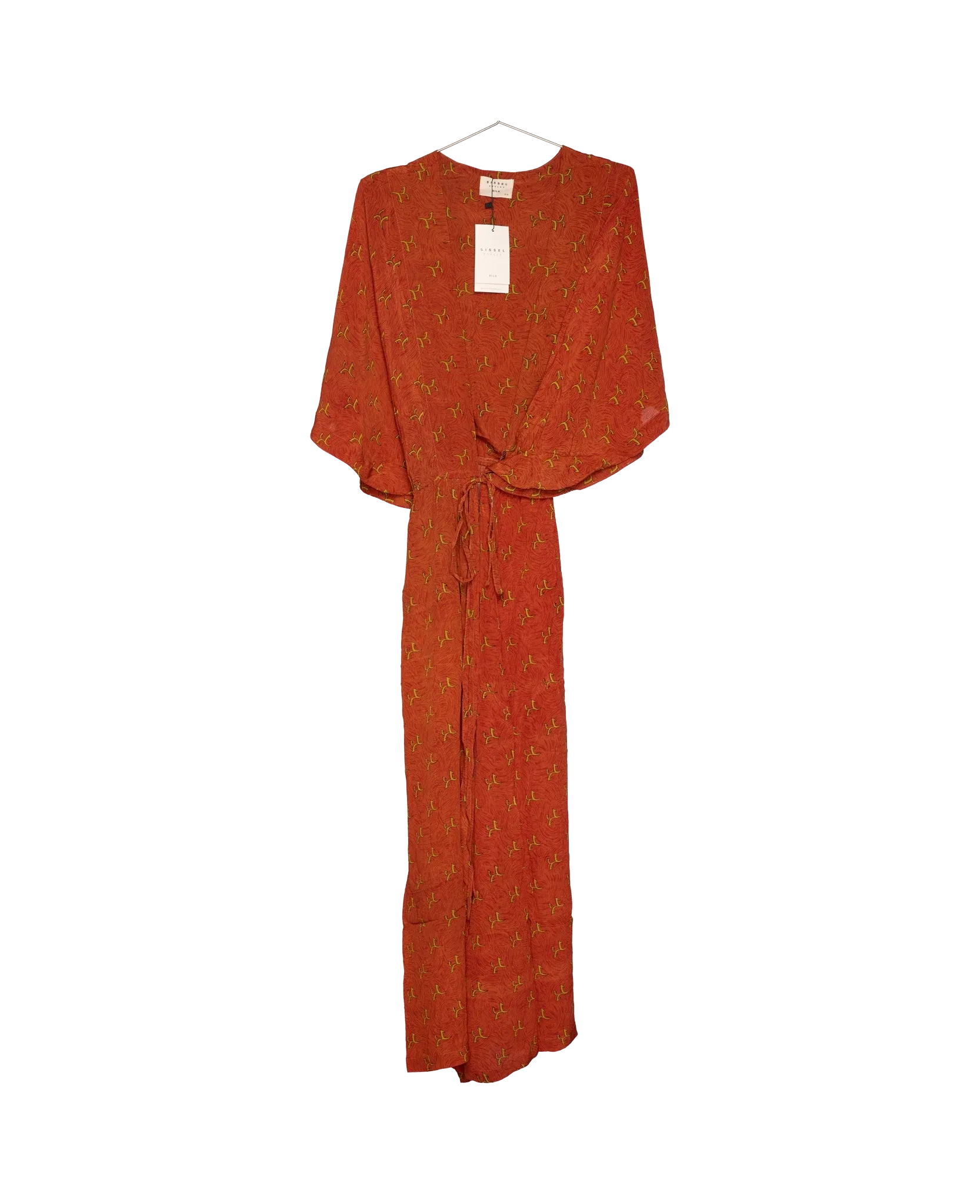 Brenda SILK Wrap Dress - No. 243