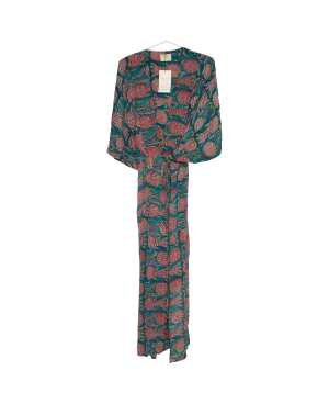 Brenda SILK Wrap Dress - No. 273
