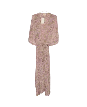 Brenda SILK Wrap Dress - No. 338