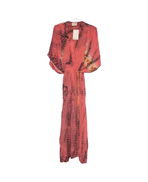 Brenda SILK Wrap Dress - No. 342