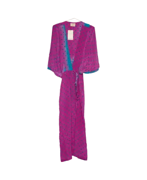 Brenda SILK Wrap Dress - No. 350