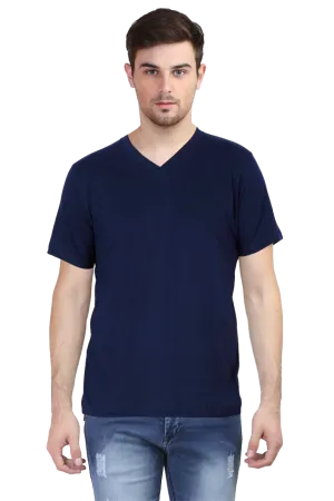 Bright and Bold V Neck T Shirts for Man