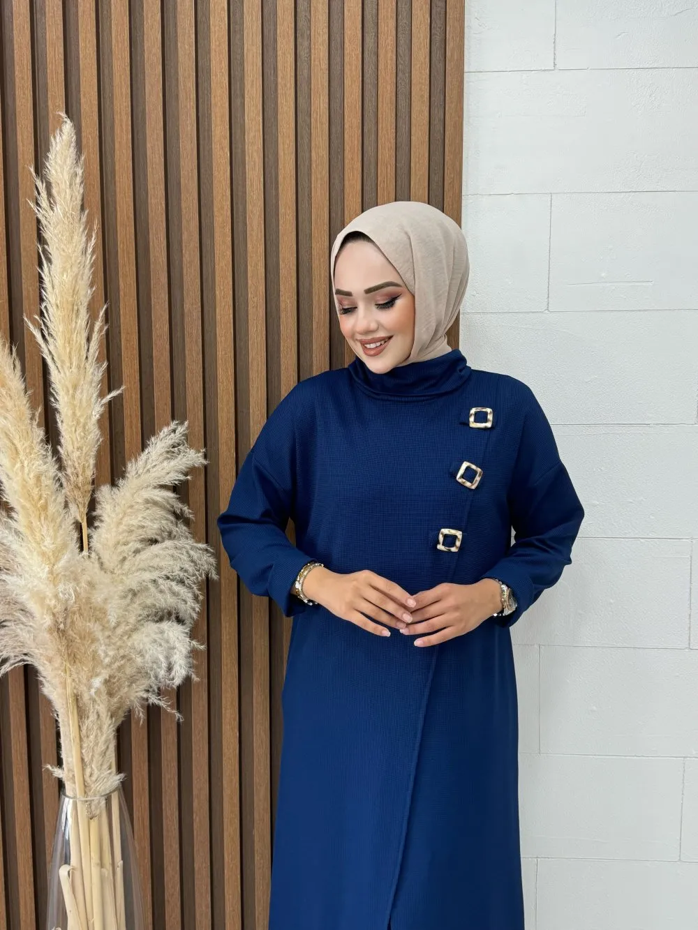 btk lady pantolonlu takim 7224