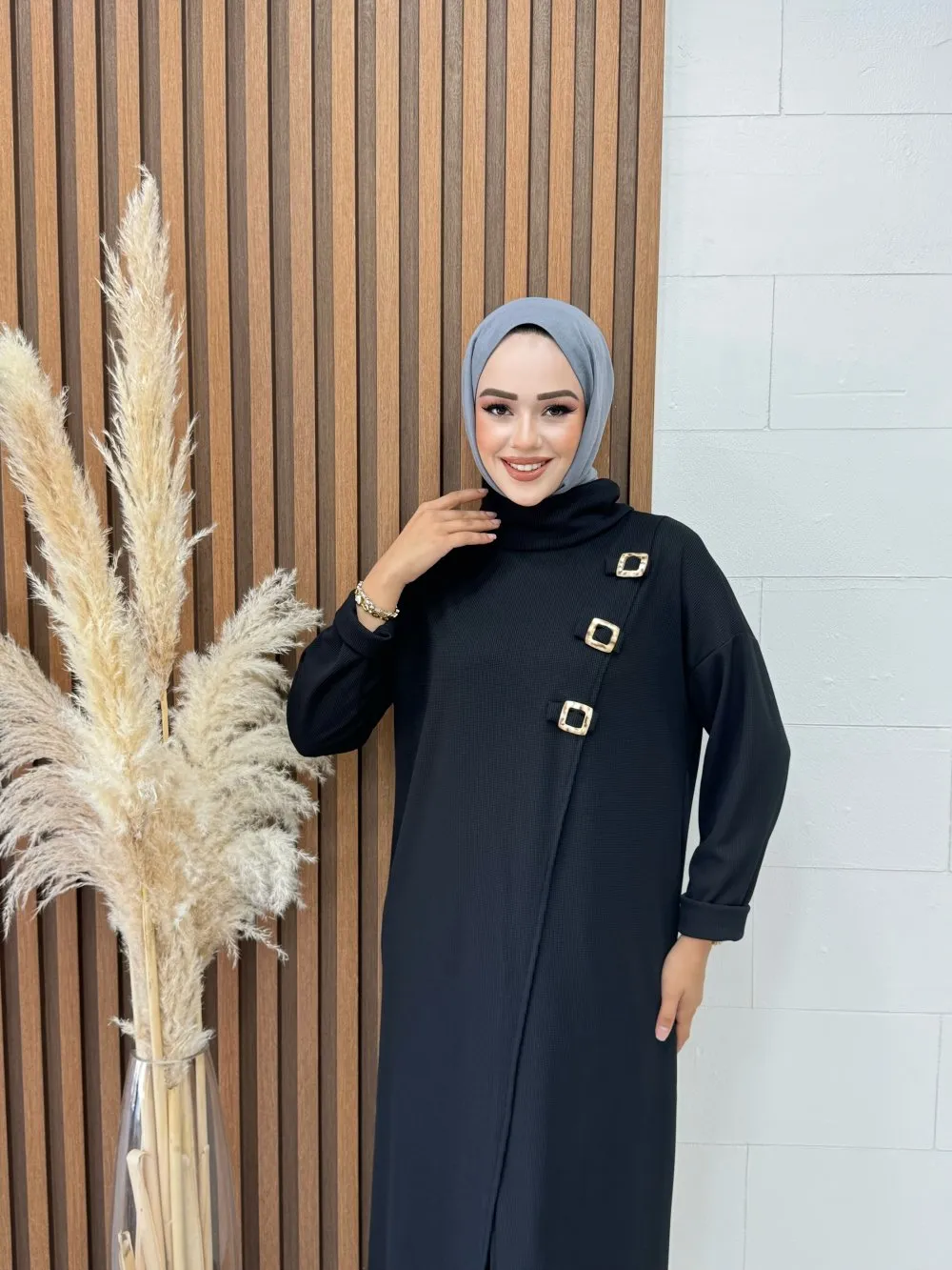 btk lady pantolonlu takim 7224