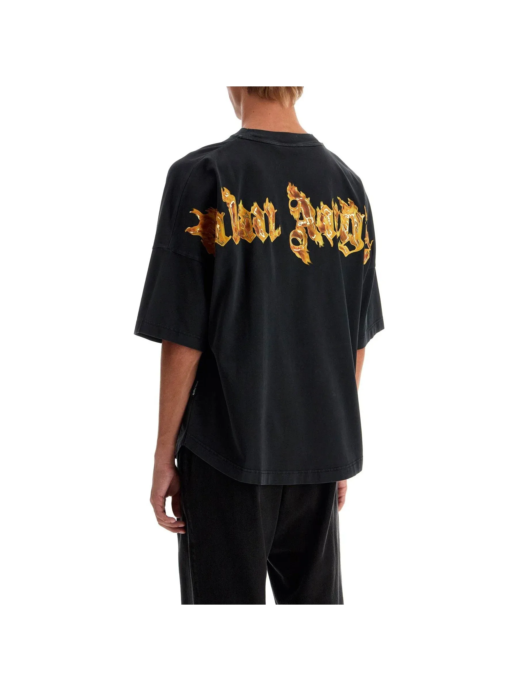 Burning Palm Graphic T-Shirt