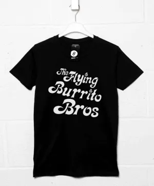 Burrito Bros T-Shirt As Worn By Gram Parsons