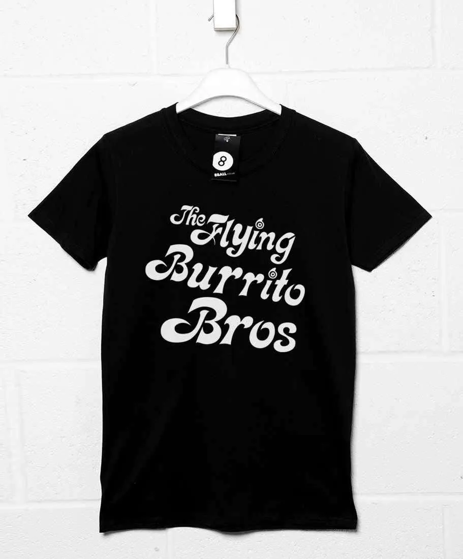 Burrito Bros T-Shirt As Worn By Gram Parsons