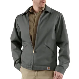 Carhartt Men's Dark Grey Twill Work Jacket