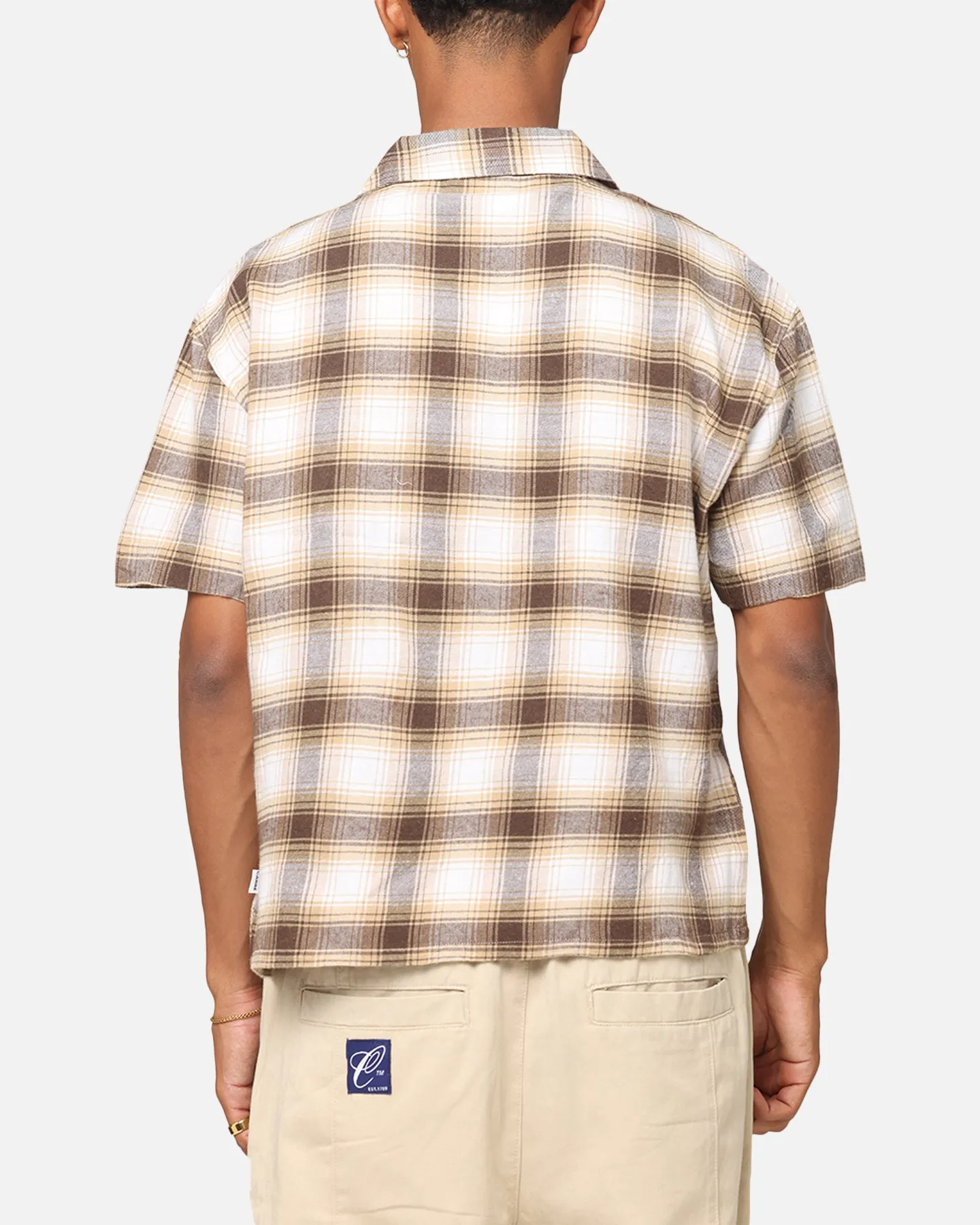 Carre Will I Button Up Shirt Check