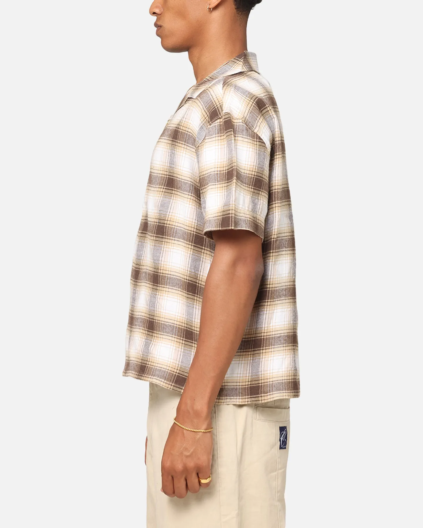 Carre Will I Button Up Shirt Check