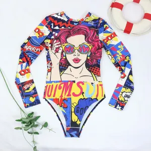 Coco Printed Bodysuit