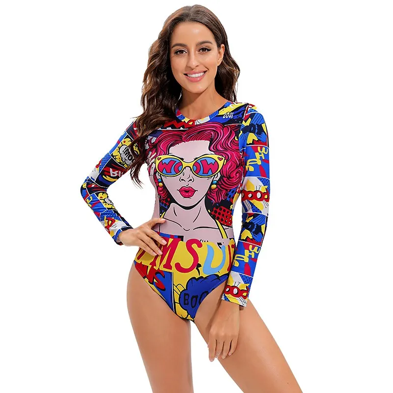 Coco Printed Bodysuit