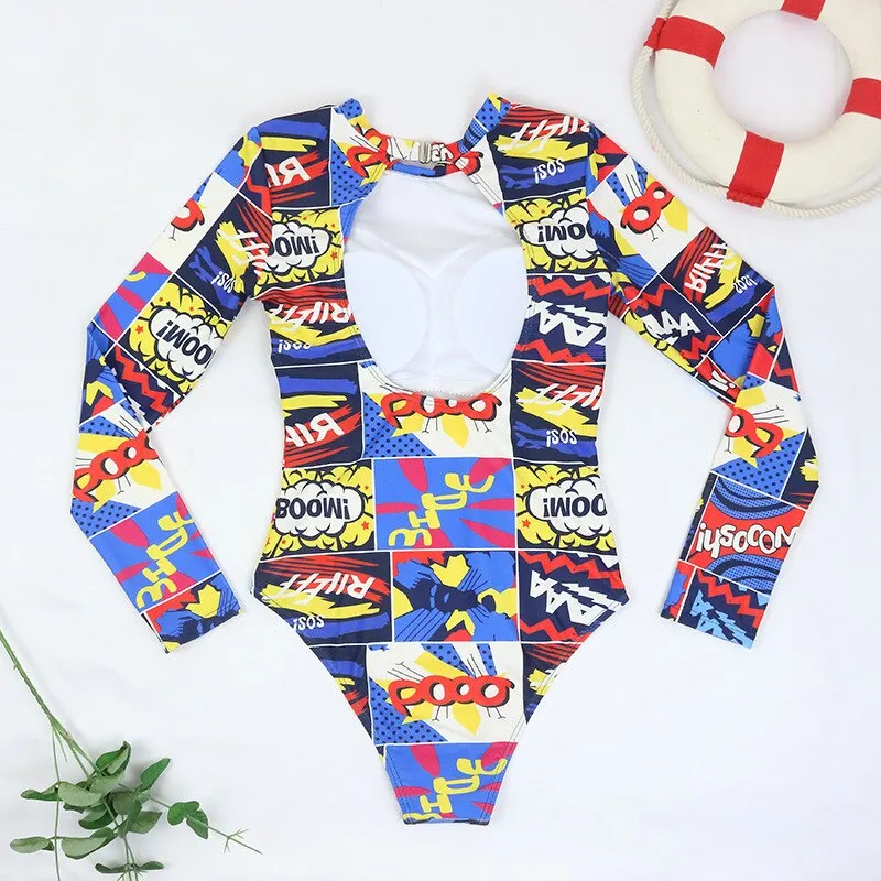 Coco Printed Bodysuit