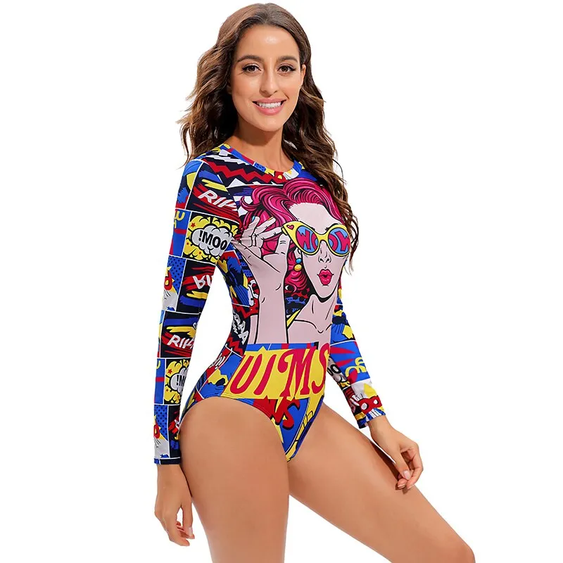 Coco Printed Bodysuit