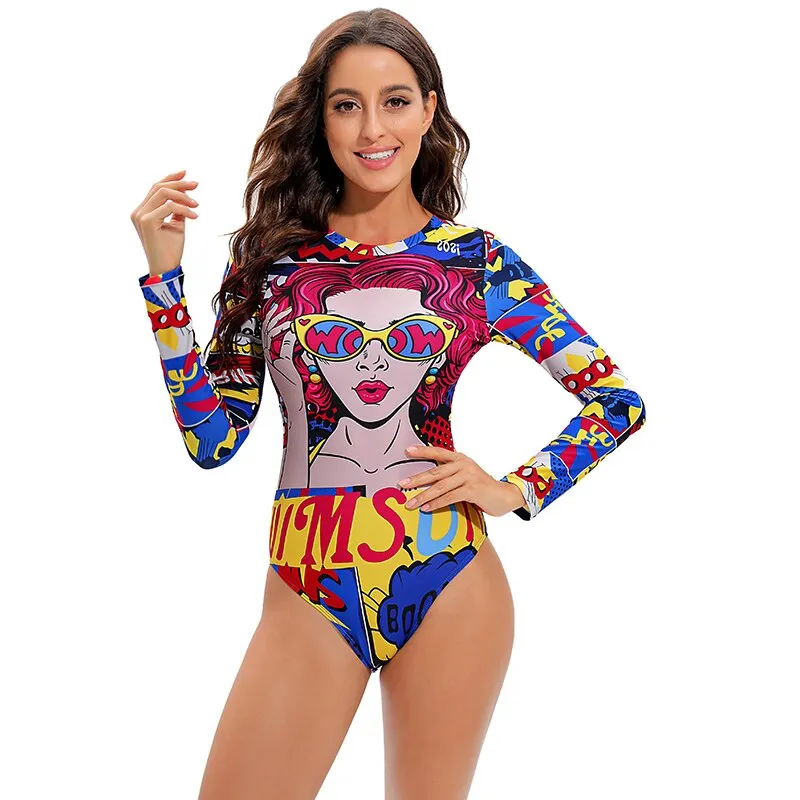 Coco Printed Bodysuit