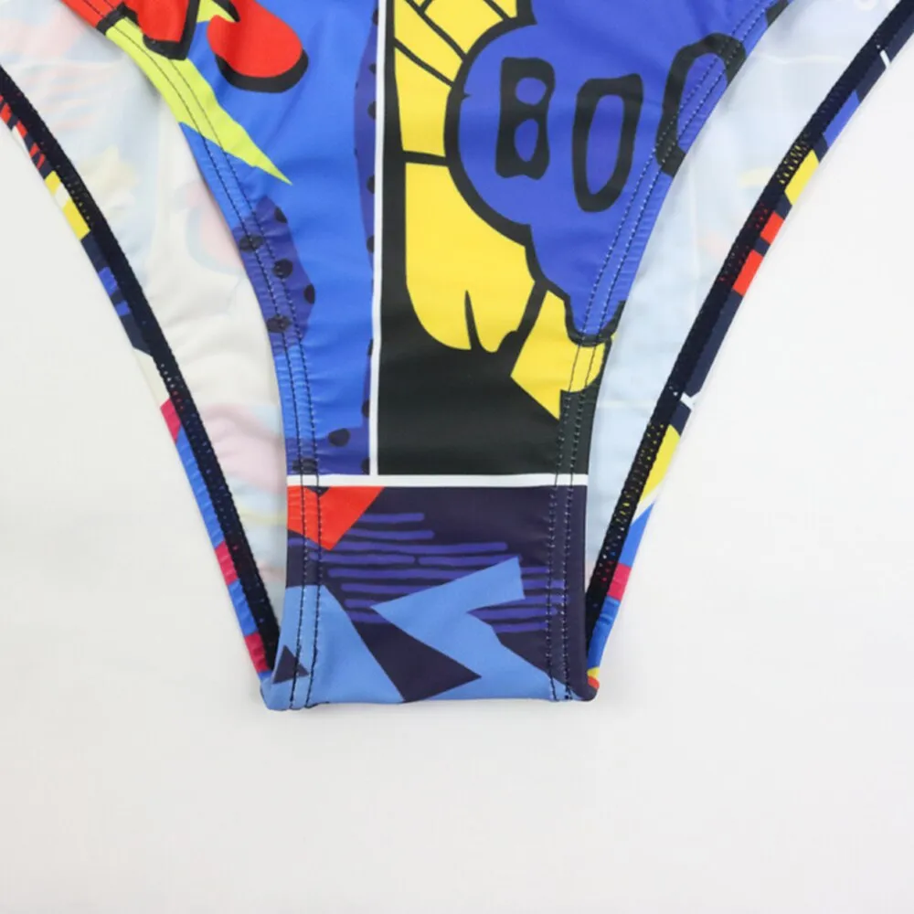 Coco Printed Bodysuit