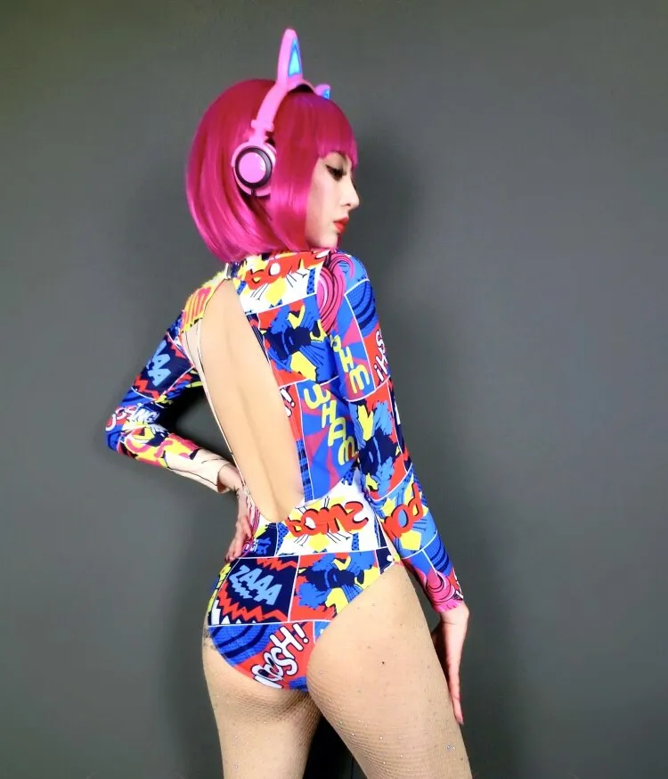 Coco Printed Bodysuit