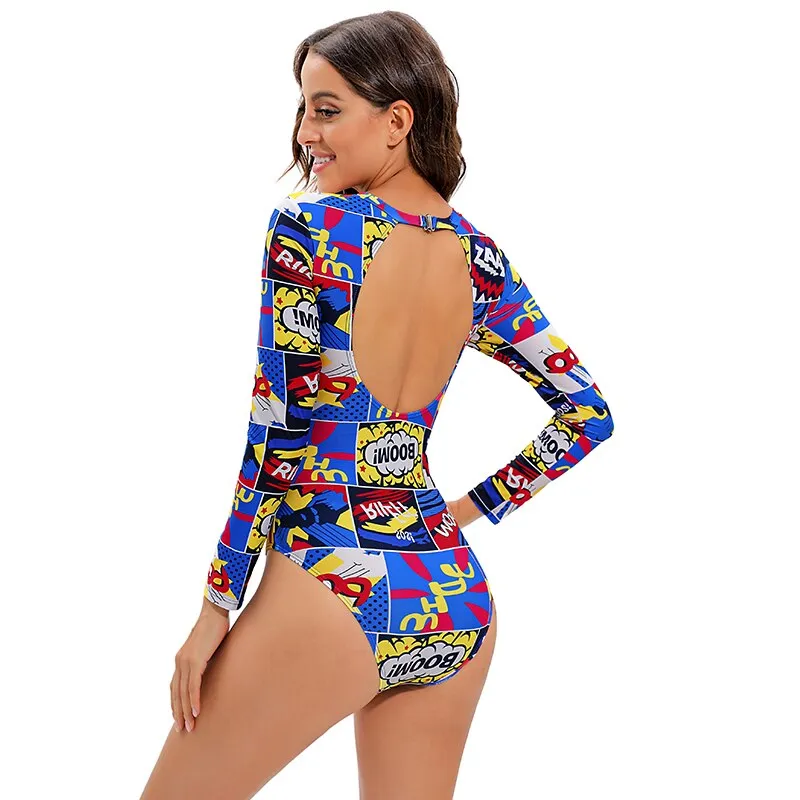 Coco Printed Bodysuit
