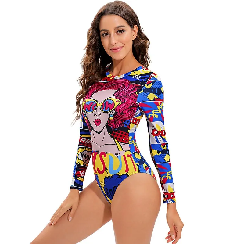 Coco Printed Bodysuit