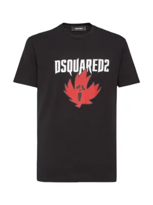 Dsquared2 S74Gd1307 Cool Fit Tee Black