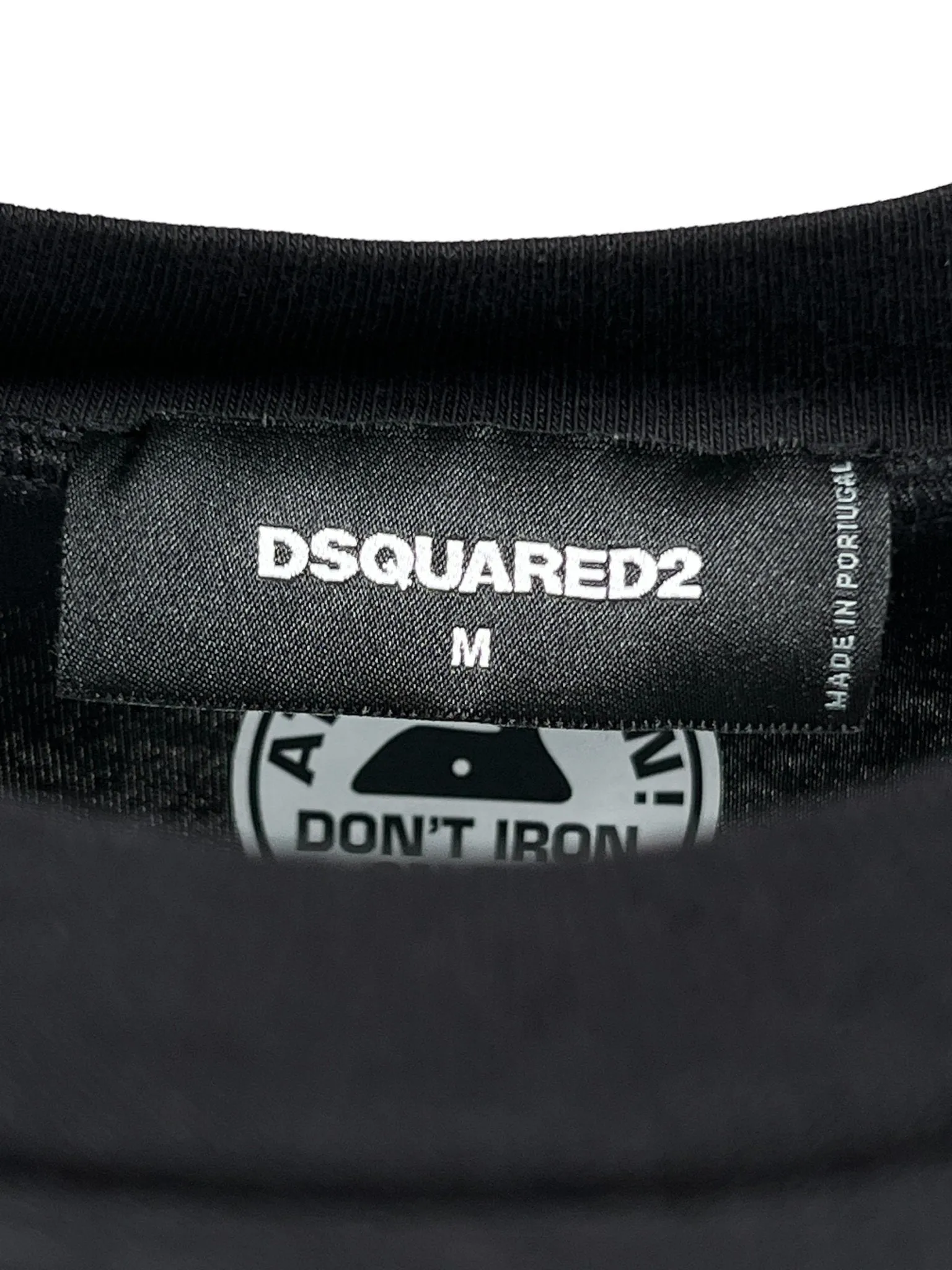 Dsquared2 S74Gd1307 Cool Fit Tee Black
