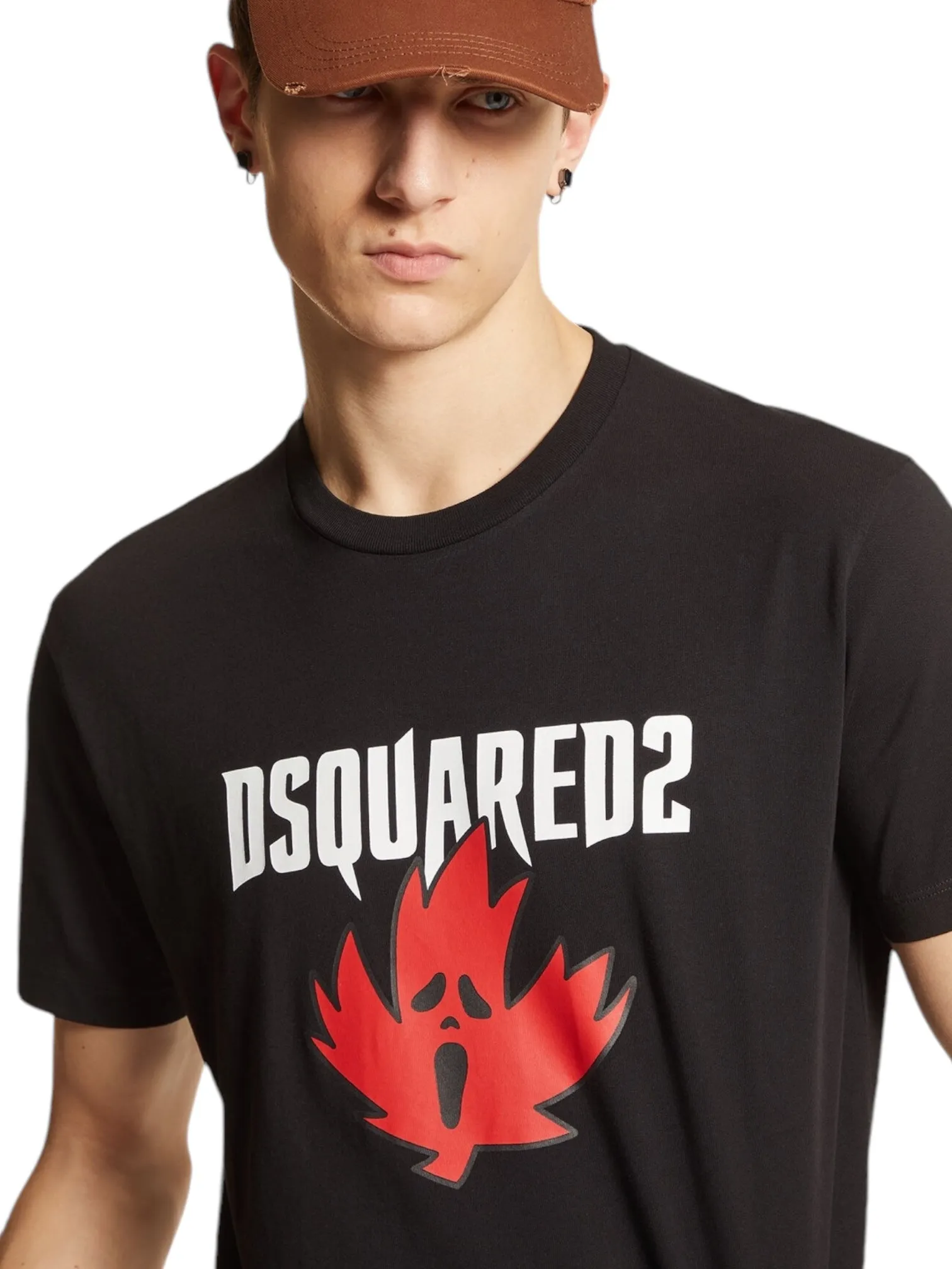 Dsquared2 S74Gd1307 Cool Fit Tee Black
