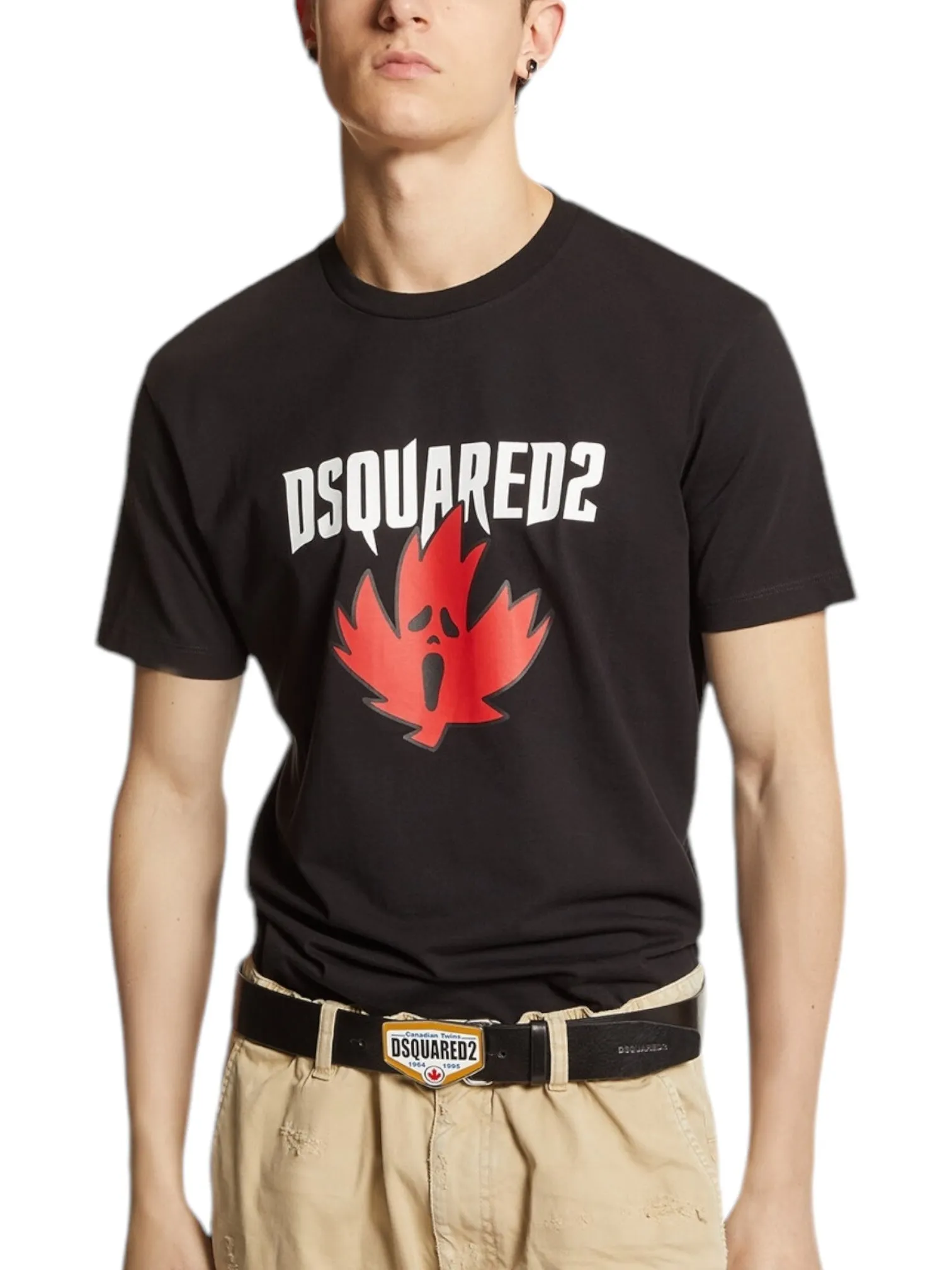 Dsquared2 S74Gd1307 Cool Fit Tee Black