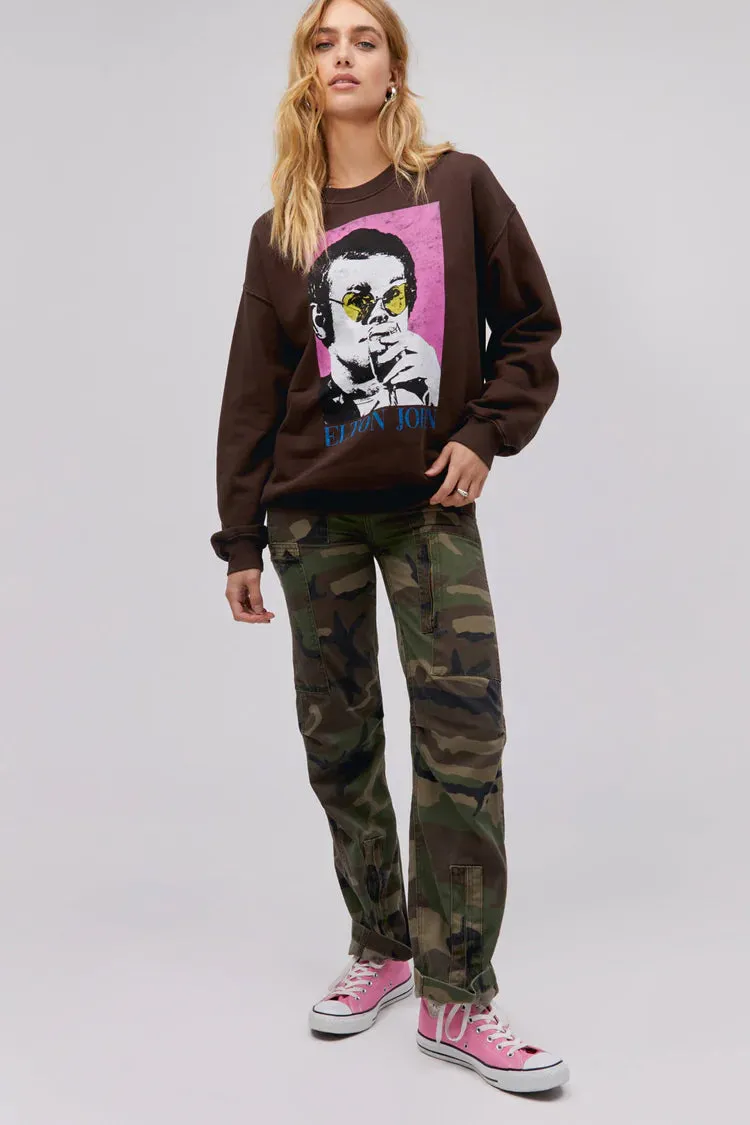 ELTON JOHN HEART GLASSES BF CREW