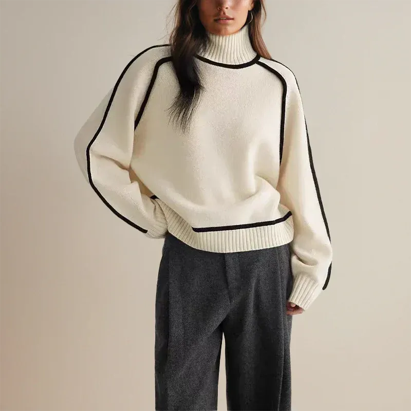 FAYLIN - Modern Turtleneck Sweater