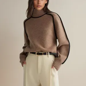 FAYLIN - Modern Turtleneck Sweater