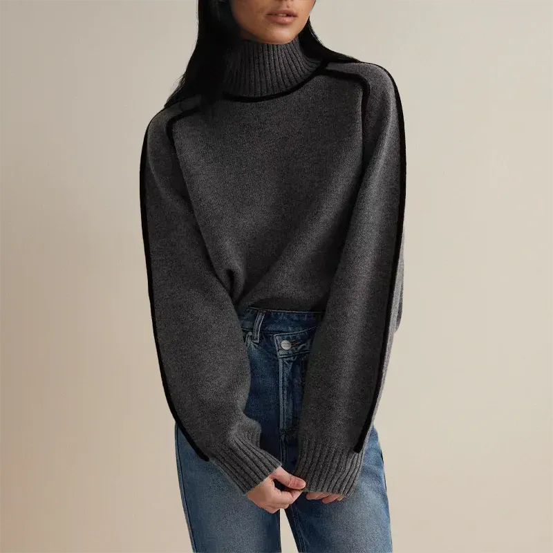 FAYLIN - Modern Turtleneck Sweater